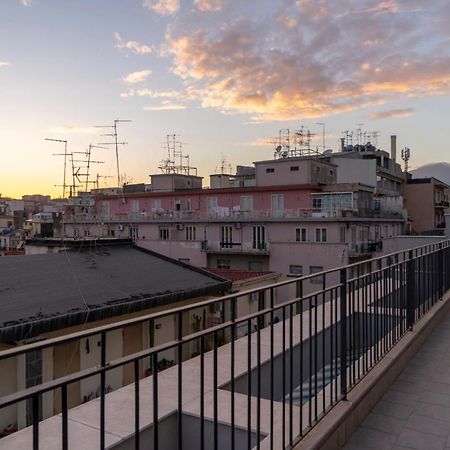 B&B Attico 160 Catania Bagian luar foto