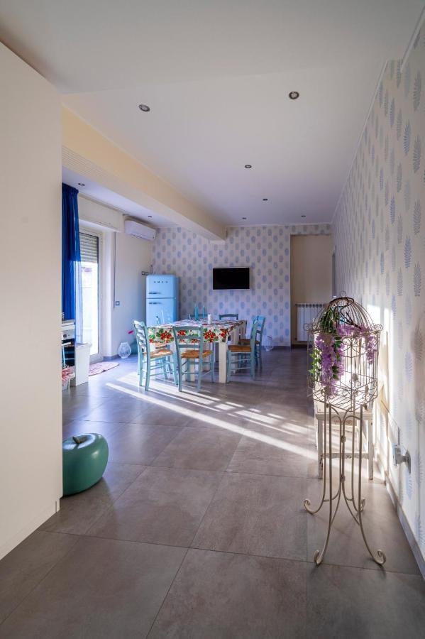 B&B Attico 160 Catania Bagian luar foto